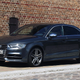 Audi S3 Sedan. While the A3 Sedan was intended for response to global markets, the S3 Sedan was a response to Mercedes-AMG CLA45 and Subaru WRX STI.